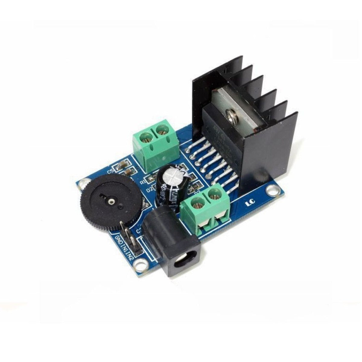 Módulo Amplificador Potencia TDA7266 3-18V 2X7W