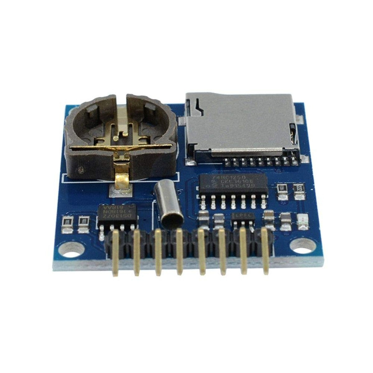 Mini DataLogger Registrador Arduino Datos con SD RTC DS1307