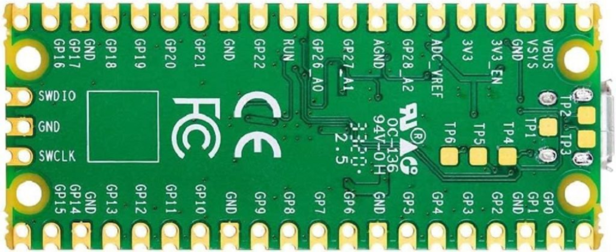 Raspberry PI Pico Tarjeta Wifi Rp2040 2 Núcleos
