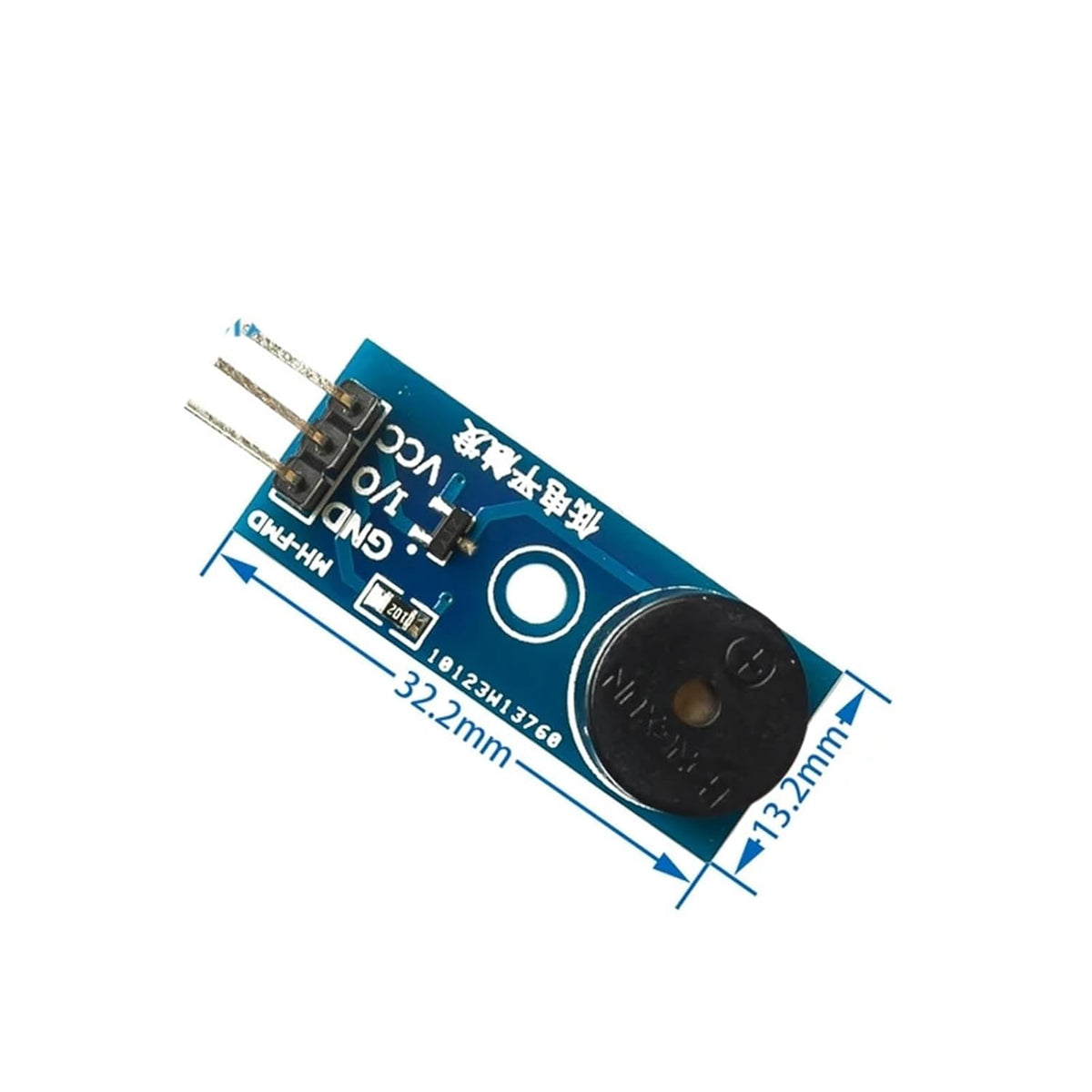 Módulo Buzzer YL-44 Activo MH-FMD 3.3 5Vdc transistor 9012