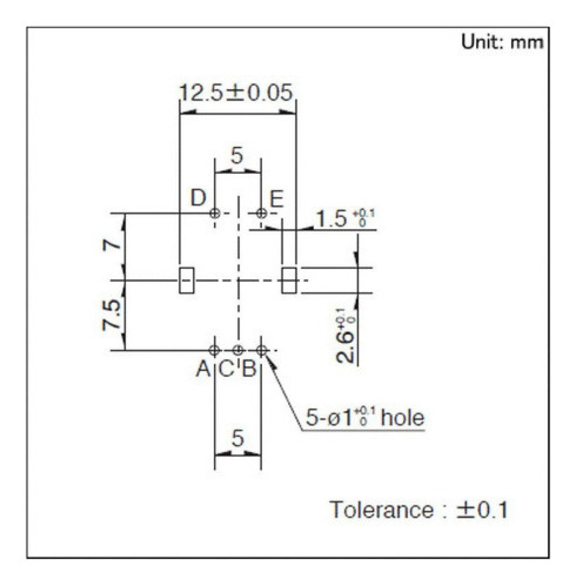Encoder Rotatorio EC11 5Pines Potenciometro y Switch