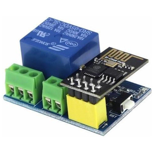 Modulo Relé WiFi con ESP8266 Interruptor Inalámbrico WiFi