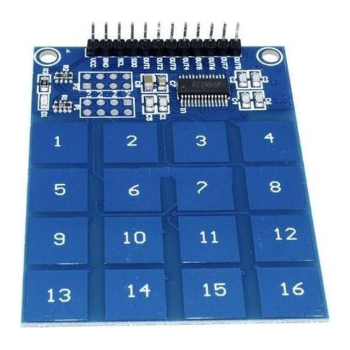 TTP229 16 Channel Digital Capacitive Switch Touch Sensor Module