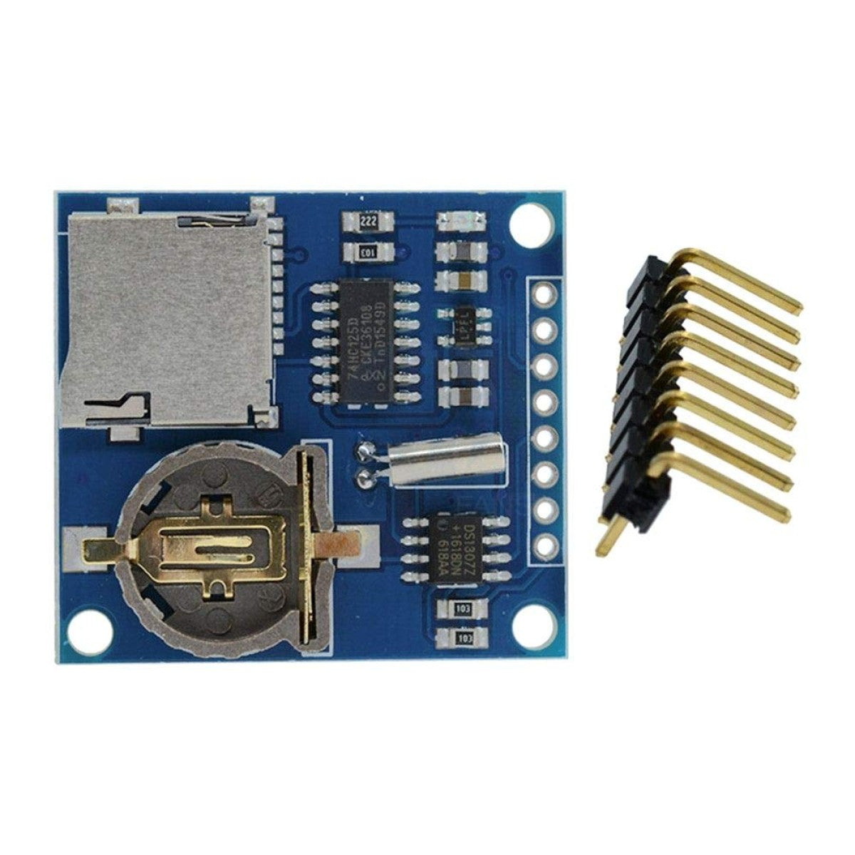 Mini DataLogger Registrador Arduino Datos con SD RTC  DS1307