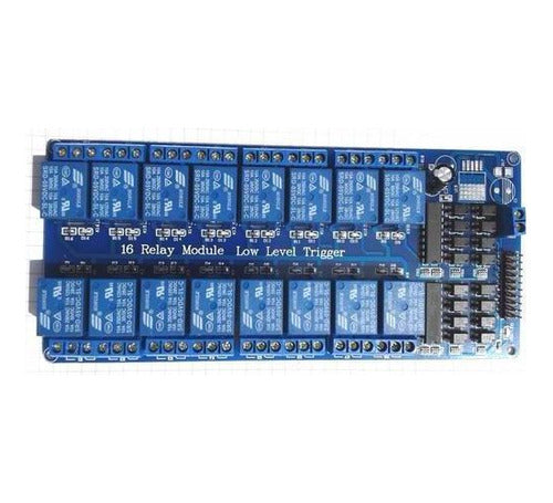 Modulo 16 Reles 5V Opto-acoplado