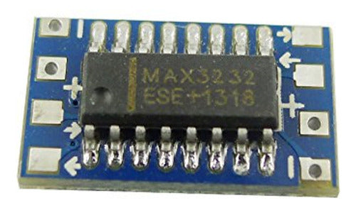 RS232 Placa convertidora  MAX3232 a TTL