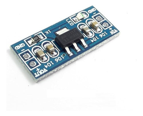 Modulo Convertidor Regulador AMS1117 6V-12V a 5V 800mA