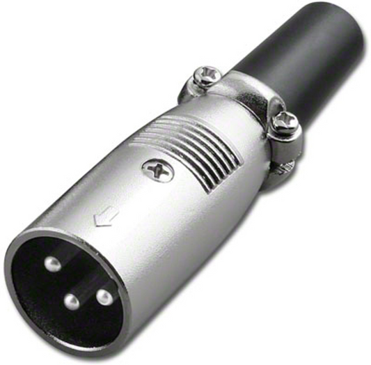 Conector de audio XRL 3Pines Macho microfono Estilo Japonés