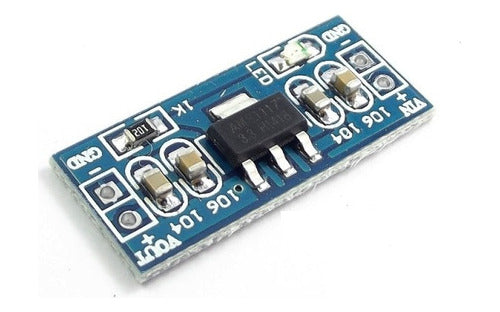 Modulo Convertidor Regulador AMS1117 4,5V-7V a 3,3V 800mA
