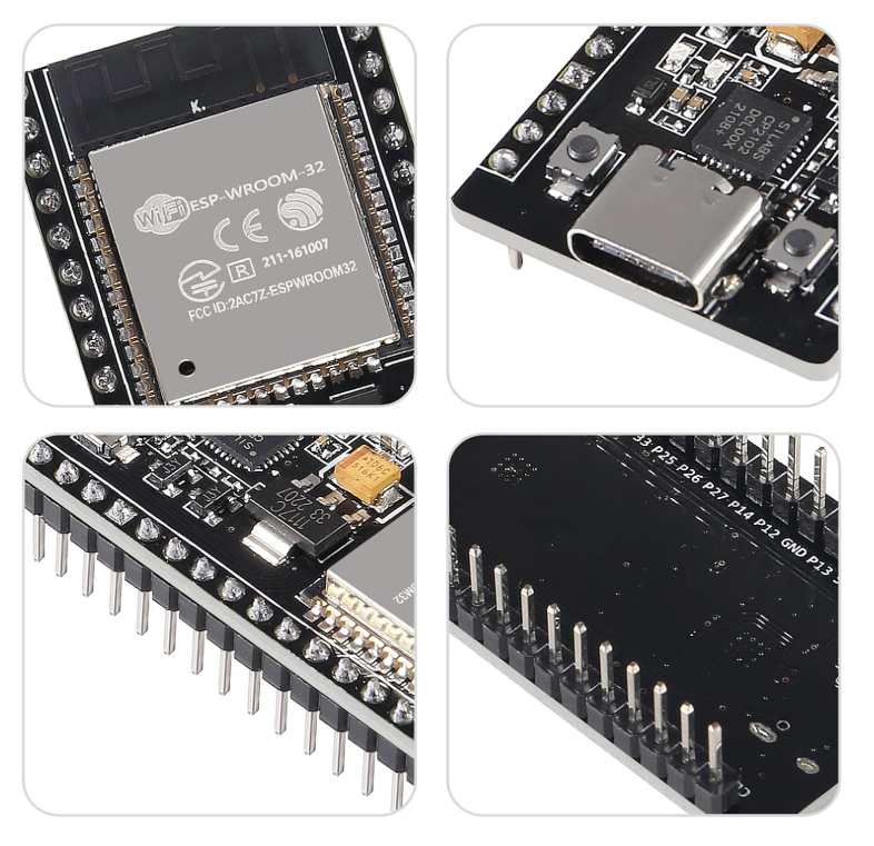 Esp32 Wifi Blutooth  Welding Type C CP2102 38pines
