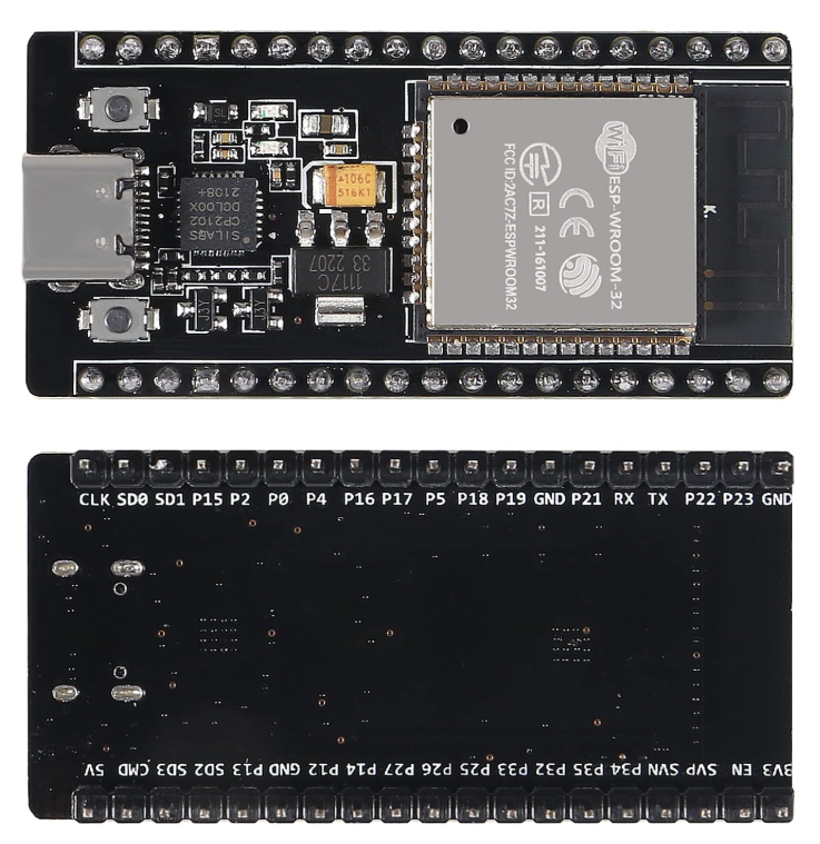 Esp32 Wifi Blutooth  Welding Type C CP2102 38pines