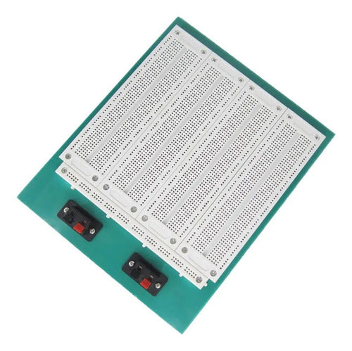 Protoboard Syb-500 4 En 1 3000 Puntos + 50 cables Dupont
