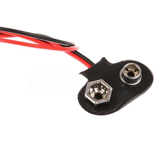 T-type 9V Battery Connector With 15cm Cable