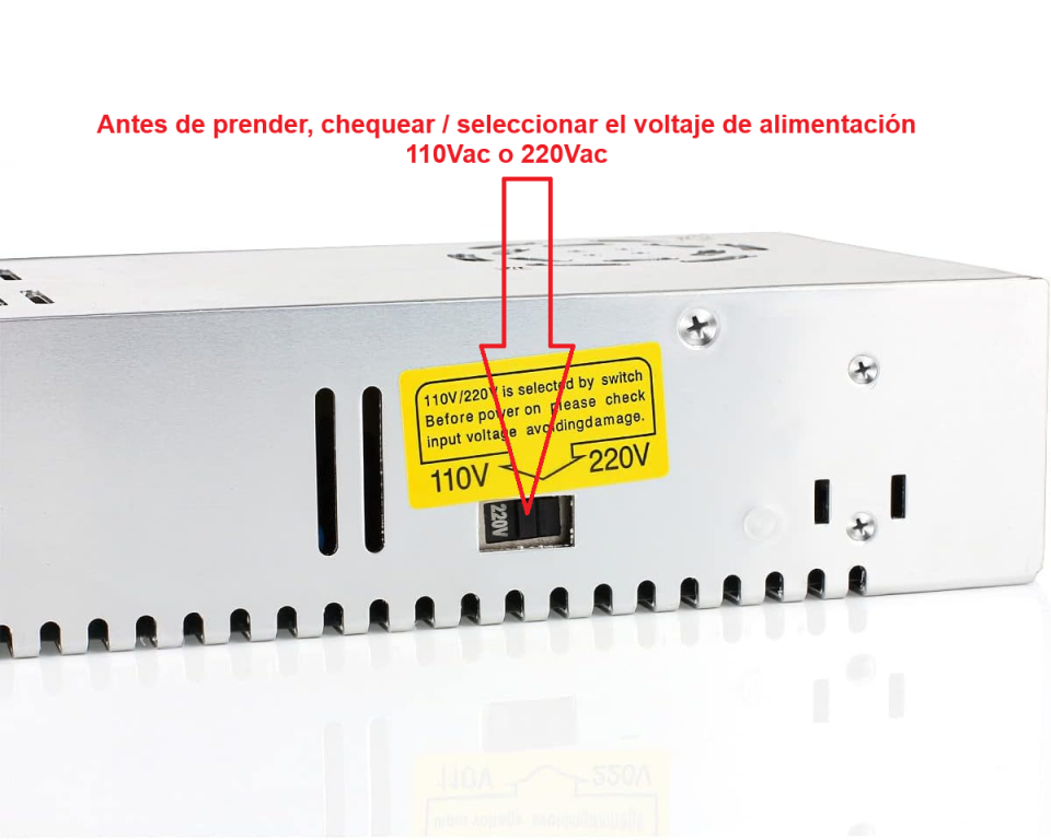 Fuente Poder Conmutada Transformador 12v 30a 360w