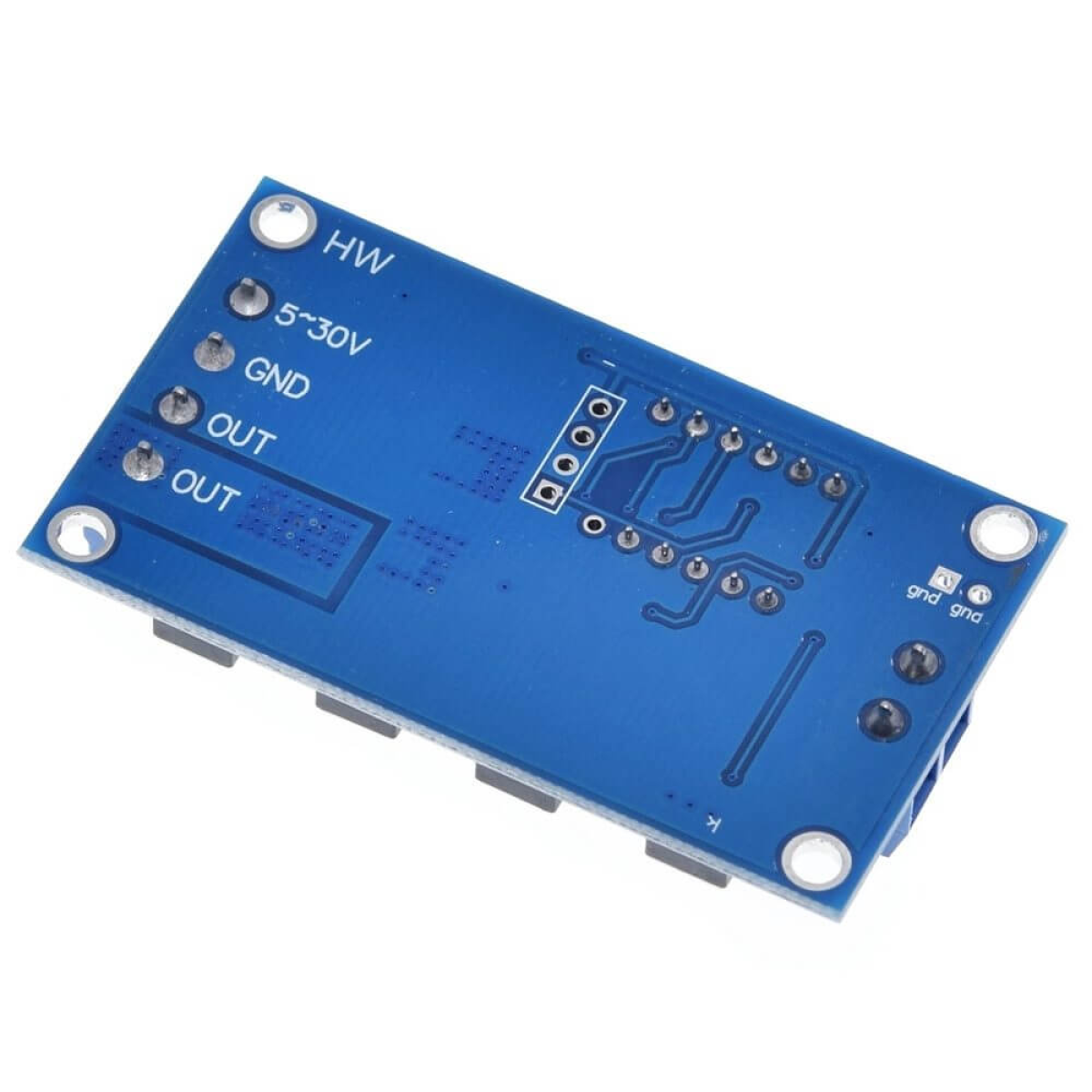 XY-J04 Temporizador Digital  Programable Dual MOS 5-36V 15A