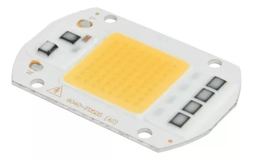 Chip Placa LED 50W 6000k 220VAC