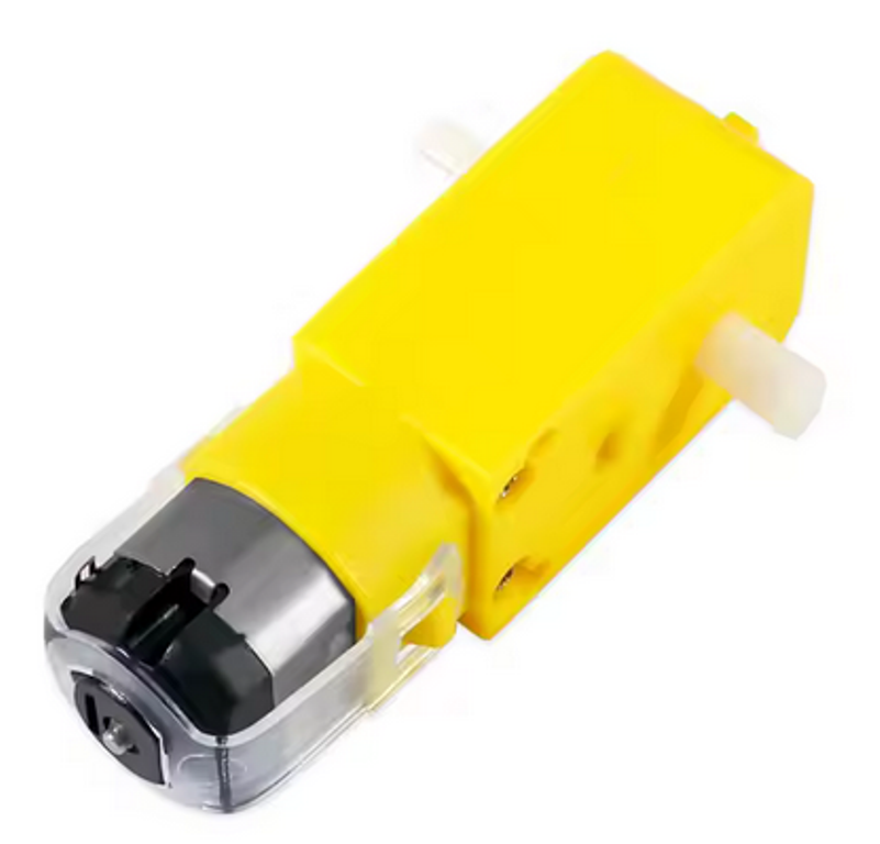 Motorreductor 1/120 TT Doble Ejes Robots Carritos Educativo