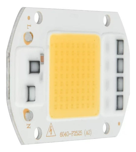 Chip Placa reflector LED 50W 4000k 220VAC