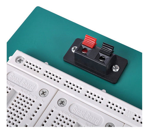 Protoboard Syb-500 4 En 1 3000 Puntos + 50 cables Dupont