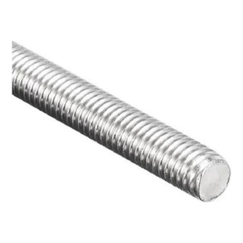 Varilla Roscada T8 Dia 8mm Paso 2mm Largo 330mm SIN TUERCA