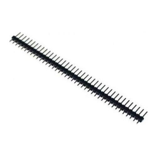 Barra 40 Pines Macho 2,54mm para PCB