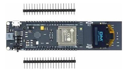 ESP32 Con WiFi + Bluetooth + Cargador de batería + pantalla OLED