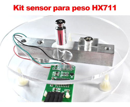 KIT SENSOR PARA PESO HX711