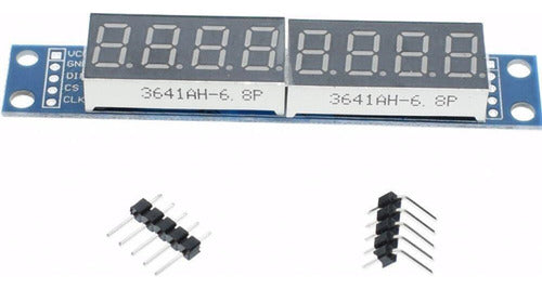 Módulo MAX7219 Display Multiplexor