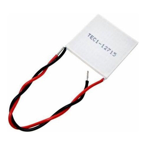 Celda Peltier TEC1  12715 15 Amp 12v