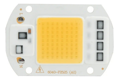 Chip Placa LED 50W 6000k 220VAC
