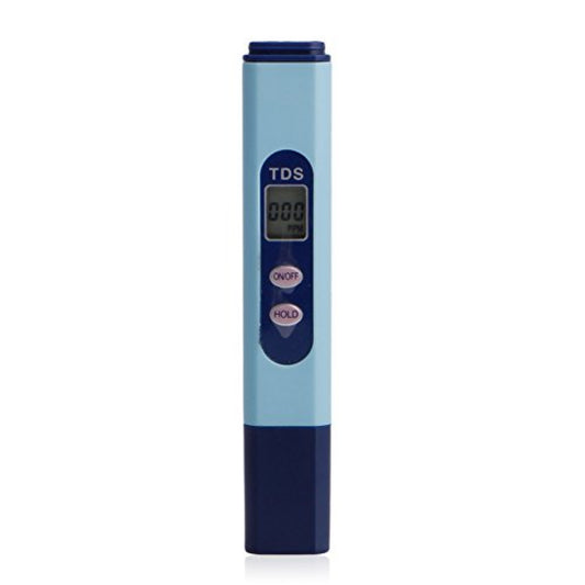 Medidor Digital de Conductividad Pureza de Líquidos 0-999PPM