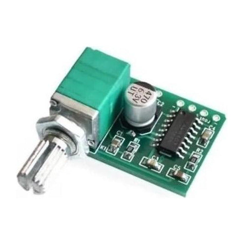 Modulo Amplificador De Audio Pam8403 2x3w Con Potenciometro