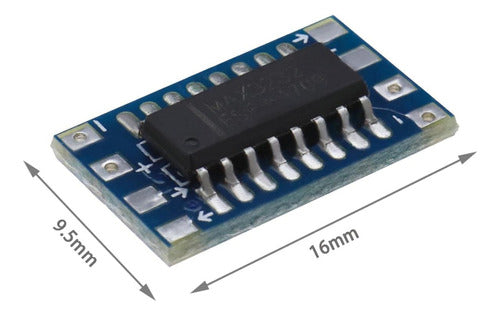 RS232 Placa convertidora  MAX3232 a TTL