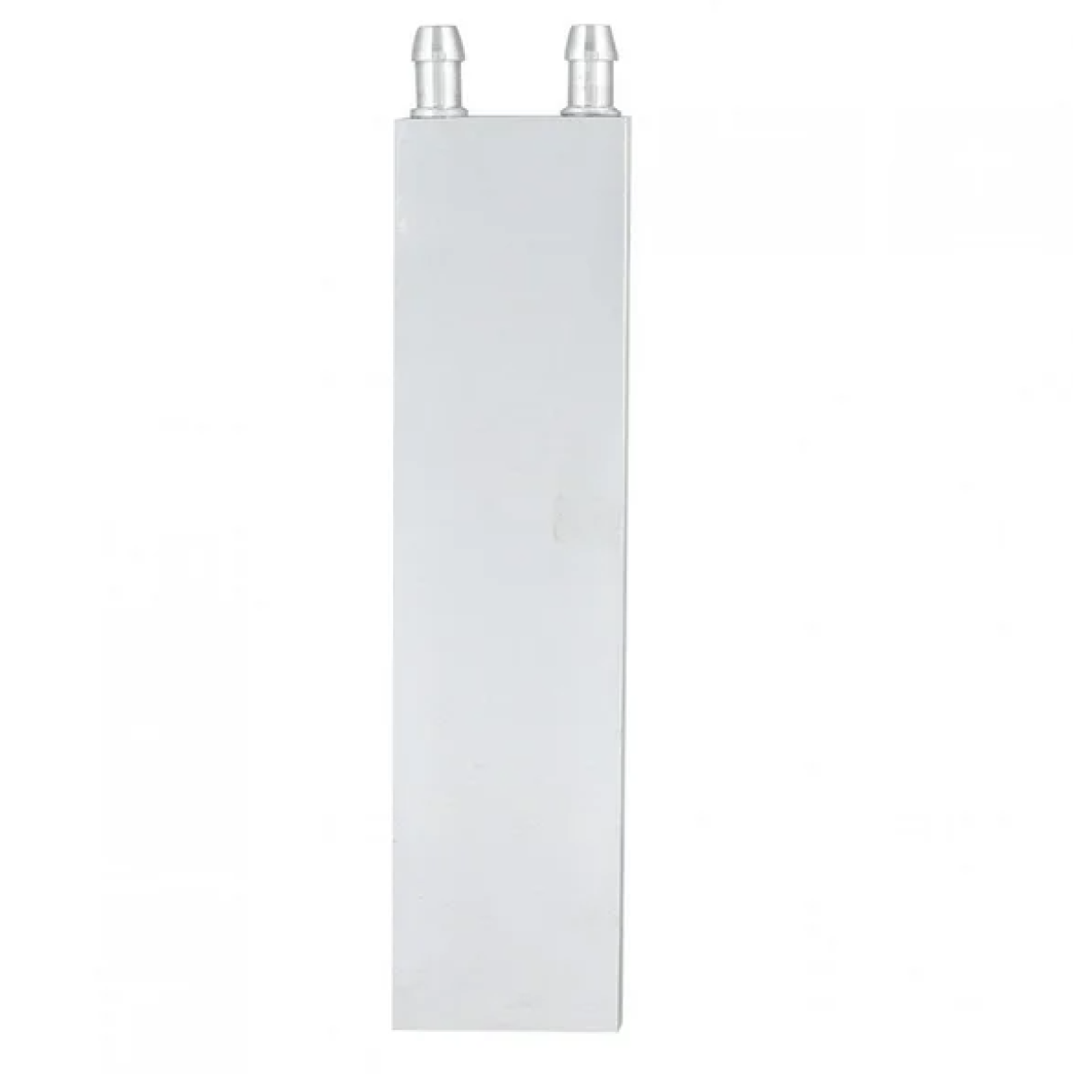 Bloque de refrigeración por agua de aluminio 40x200x12mm  Lineales  nozzles