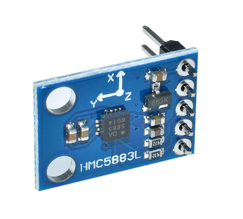 Módulo GY-273 HMC5883L brújula magnetorresistiva de triple eje