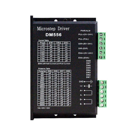 DM556 Driver Controlador Motor Paso a Paso  24-50V 1-5.6A