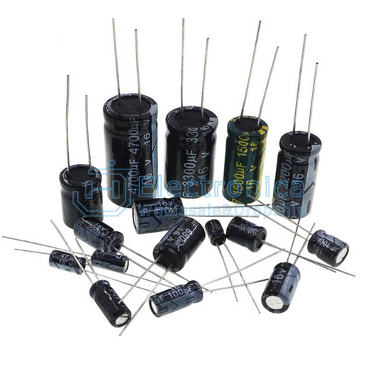 condensador de 100uf 16V