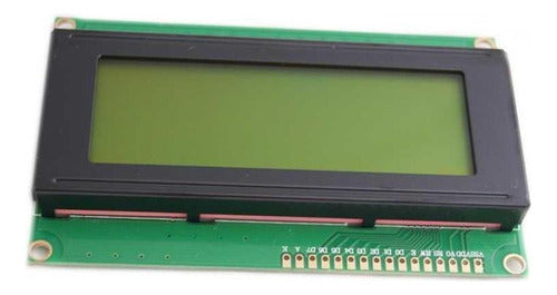 Pantalla Lcd 2004 HD44780, Fondo Azul