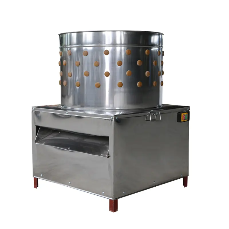 Desplumadora SD50 Industrial Pollos Aves 360pollos/hora
