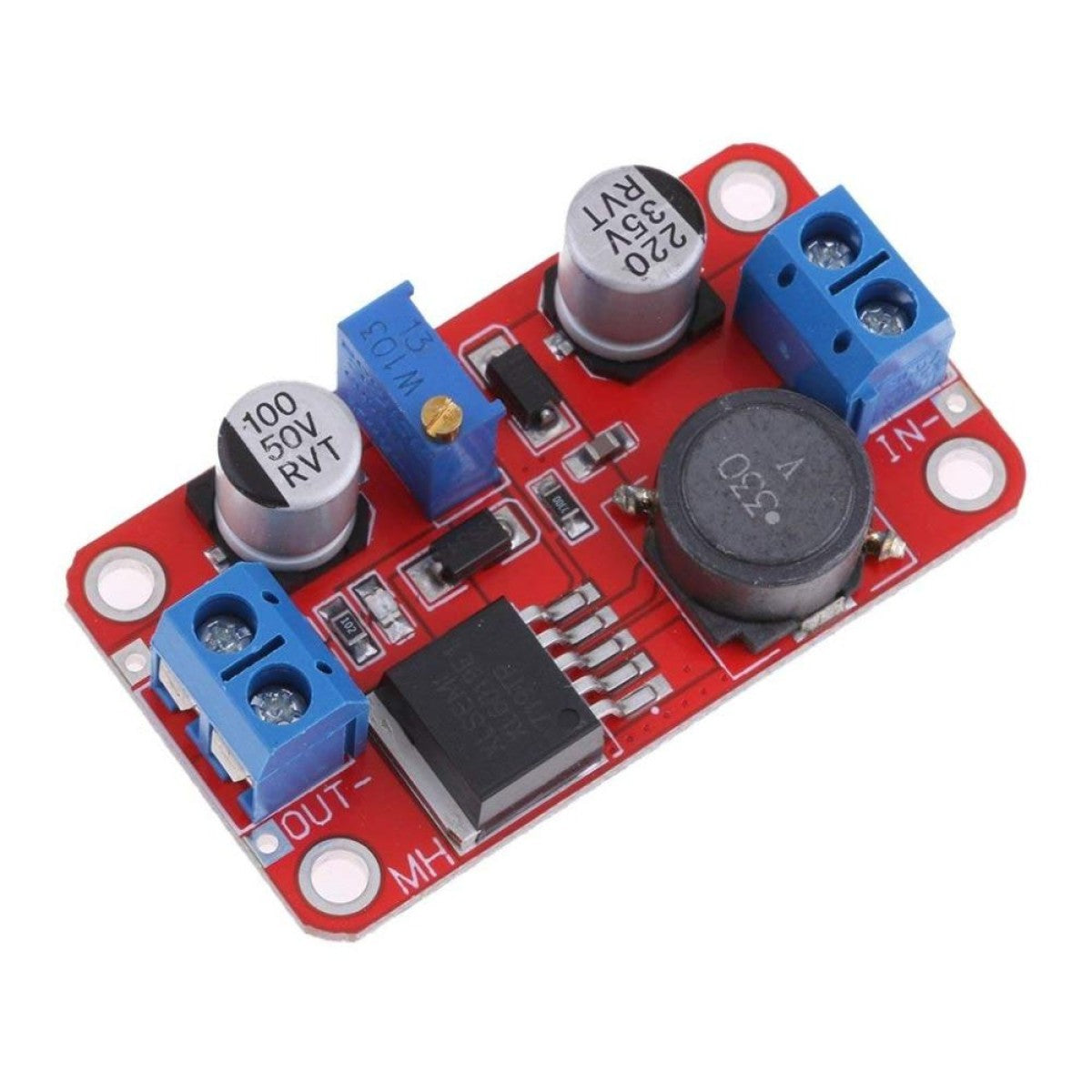 XL6019 DC-DC Adjustable Convertidor Elevador Voltaje 3.3v-35v A 5v-40 Booste