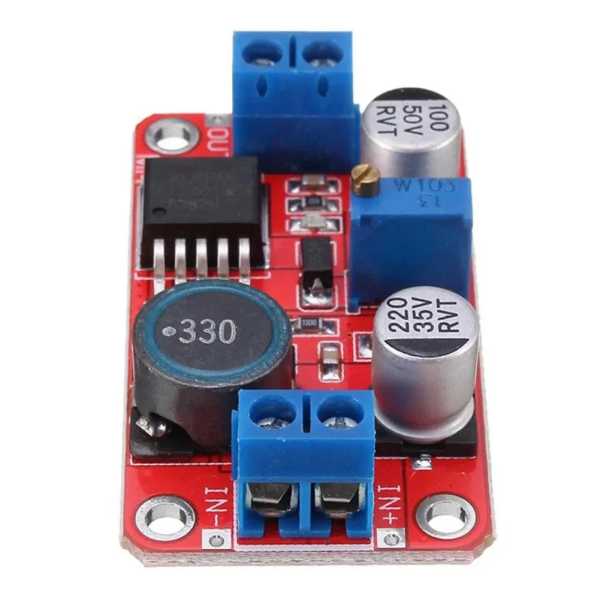 XL6019 DC-DC Adjustable Convertidor Elevador Voltaje 3.3v-35v A 5v-40 Booste
