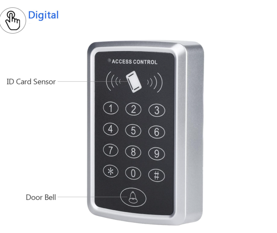 IC - RFID Access Control Card Reader IC Access control machine
