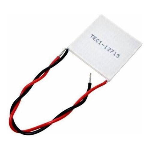 Celda Peltier TEC1  12715 15 Amp 12v