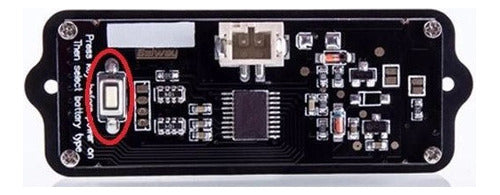 Tester / Probador Baterías LY6W  Plomo, Litio Ion y Litio Ferrofosfato