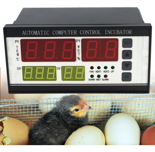 Controlador Digital Xm-18 Sensor De Temperatura Y Humedad Style:English