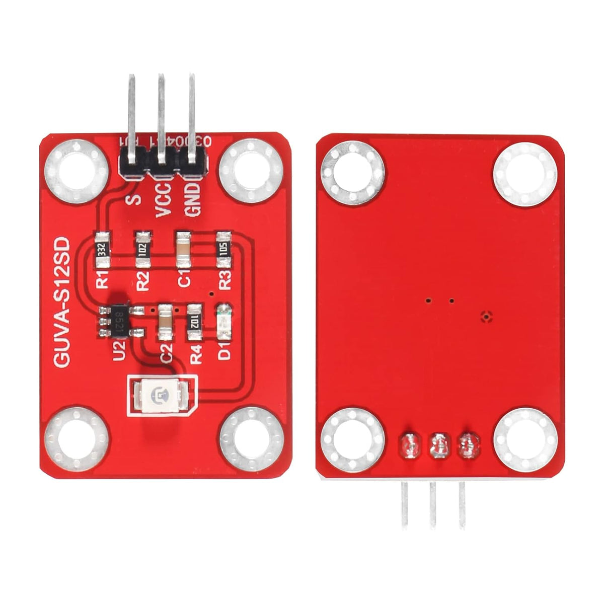Sensor UV Intensidad Solar Ultravioleta CJMCU-GUVA-S12SD 240-370nm