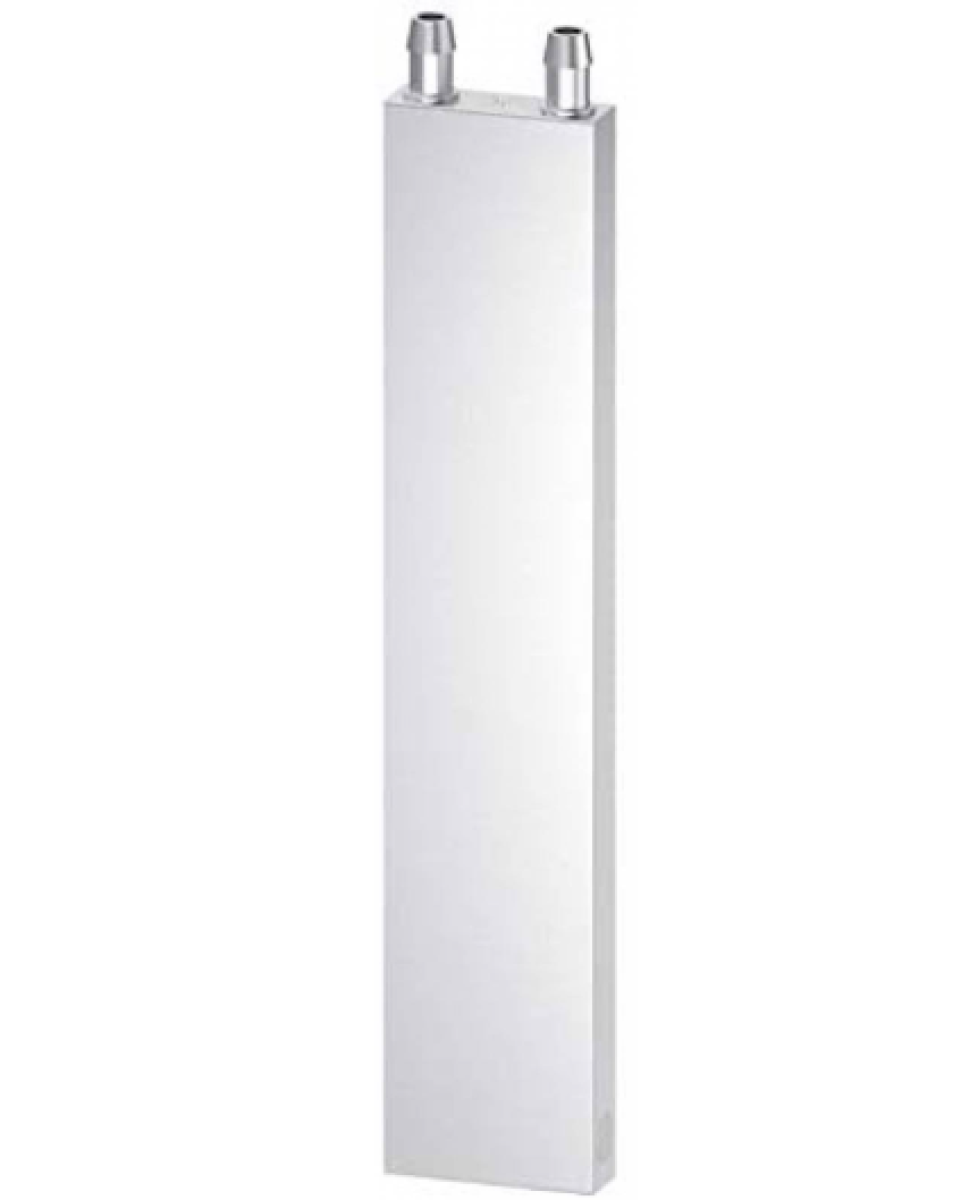 Bloque de refrigeración por agua de aluminio 40x200x12mm  Lineales  nozzles